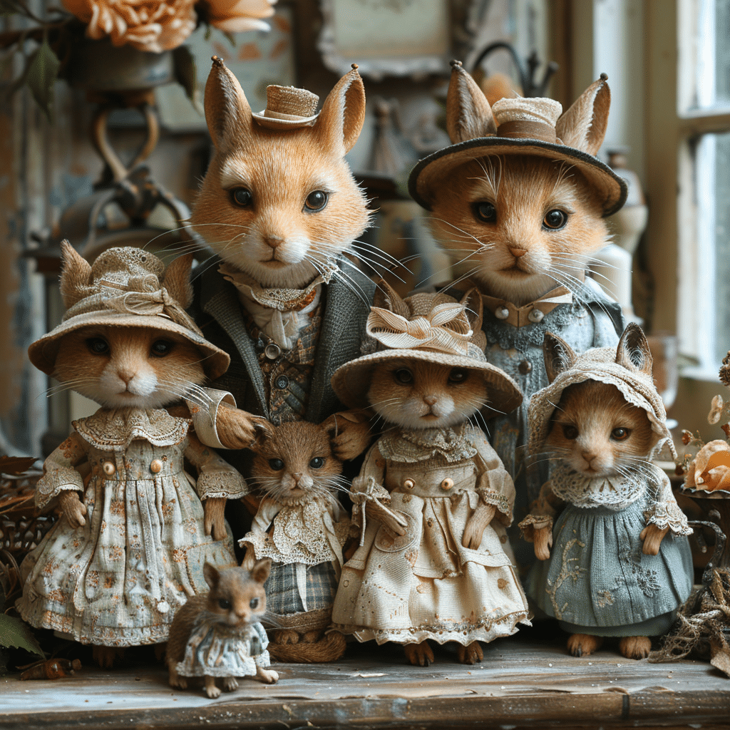 La Familia Peluche