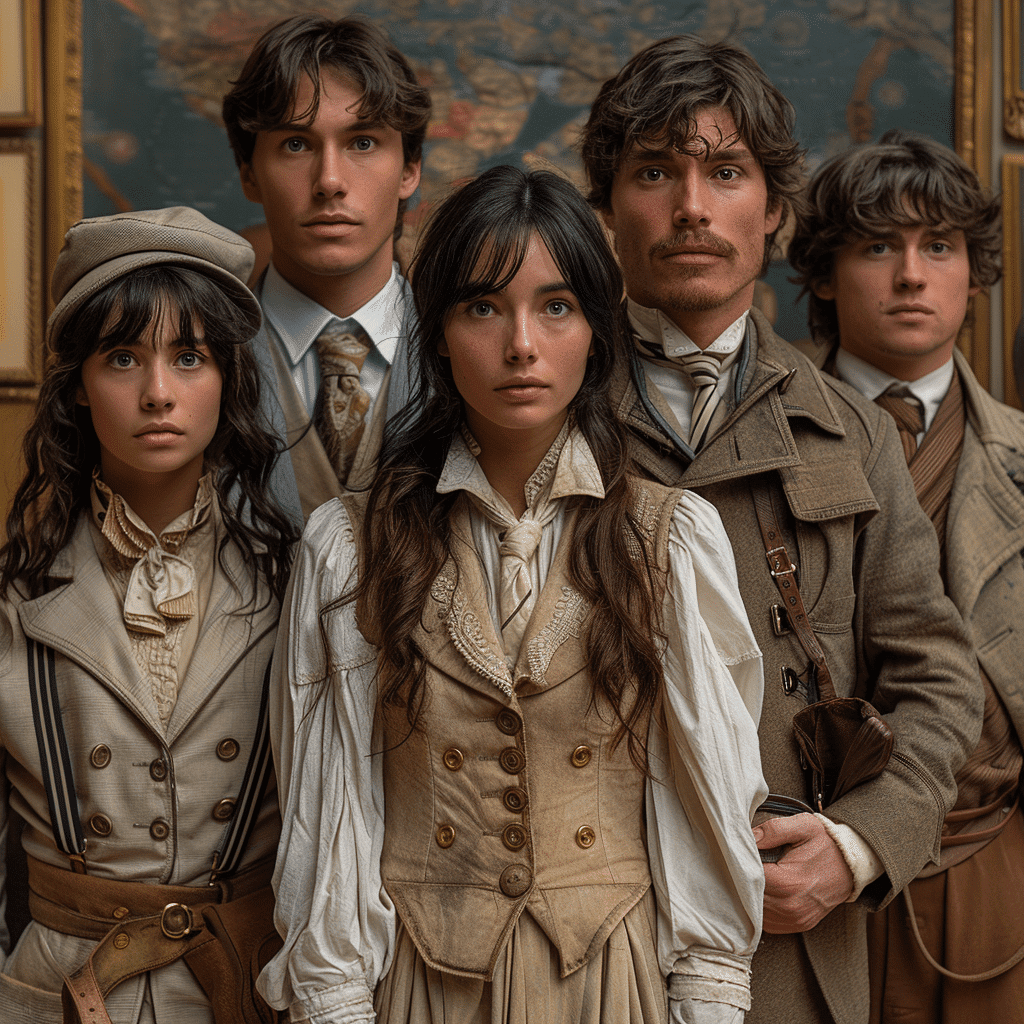 Night of the Museum Cast