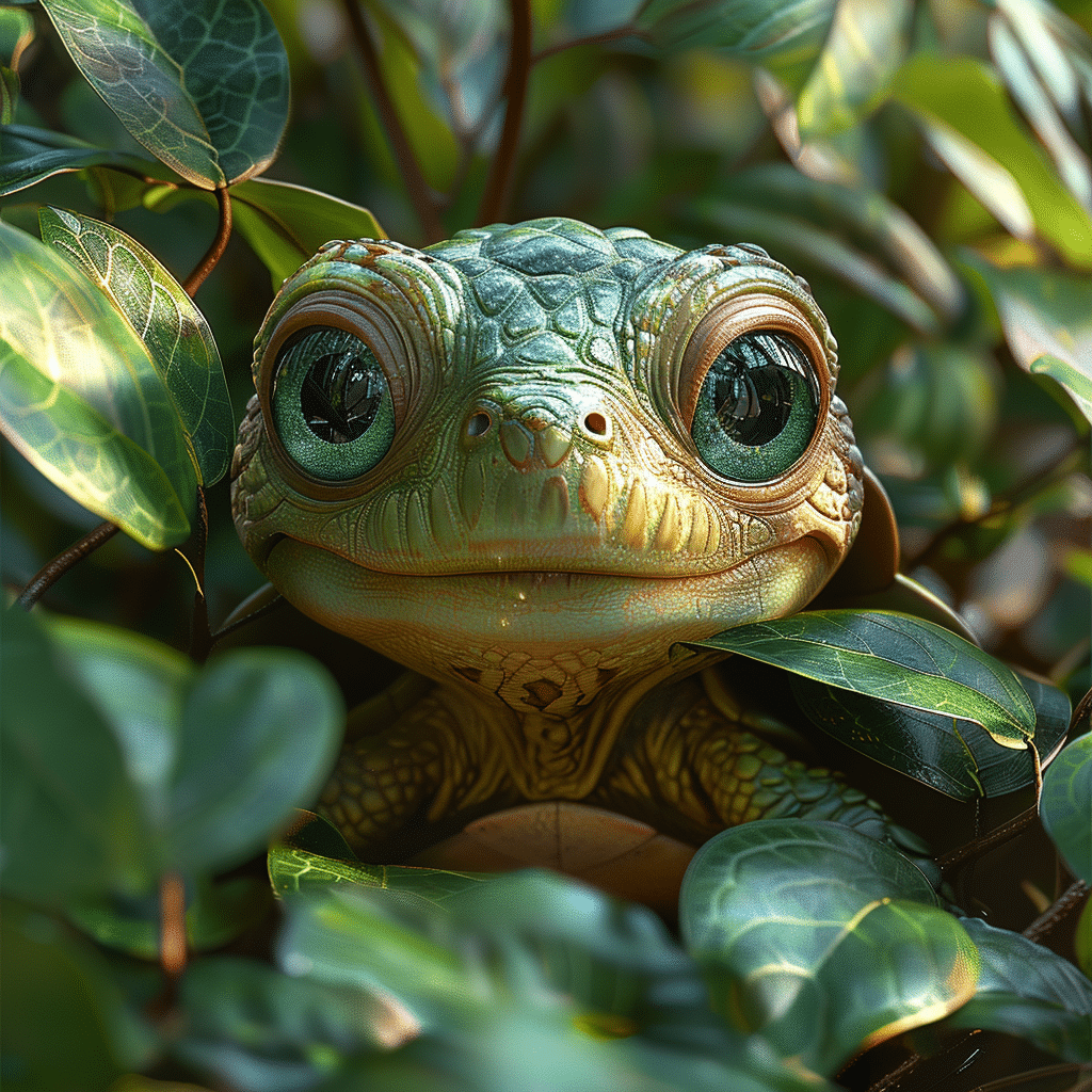 Over the Hedge Turtle