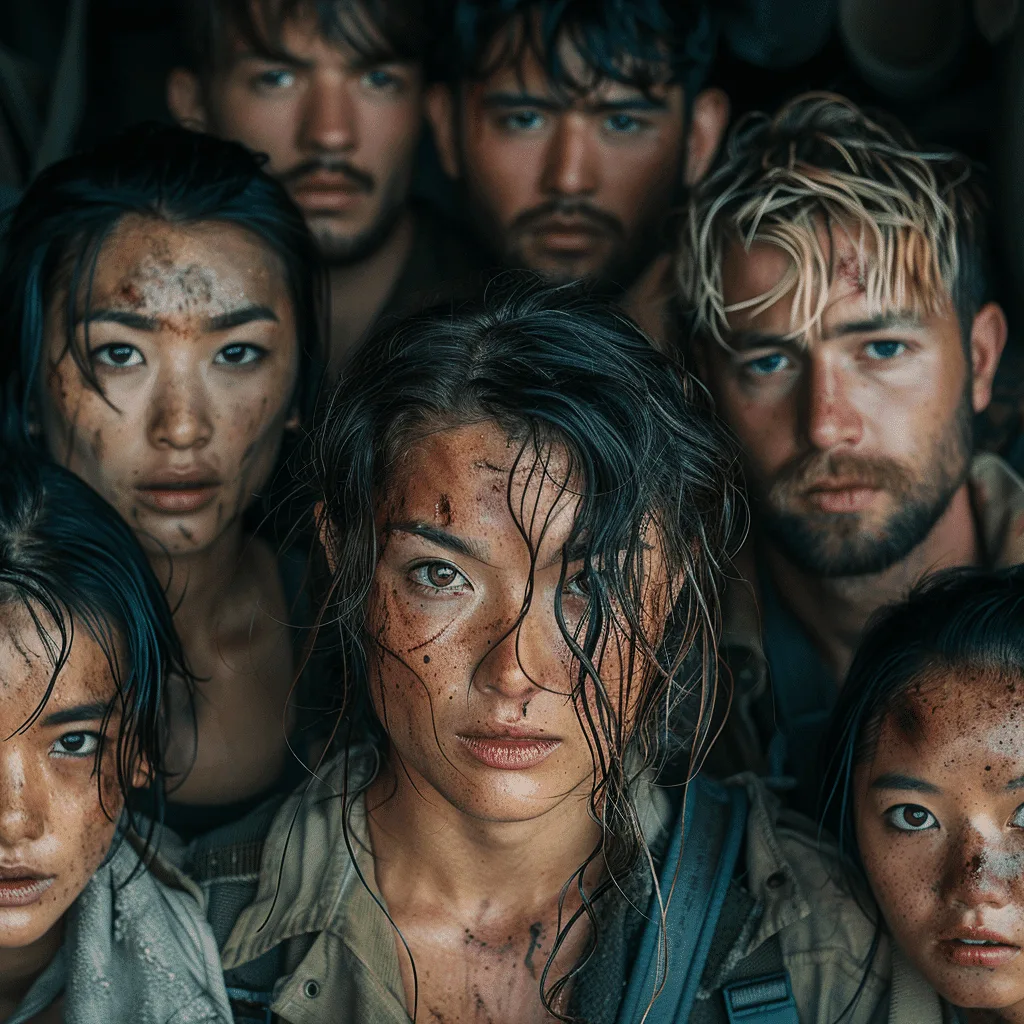 The Pacific Cast