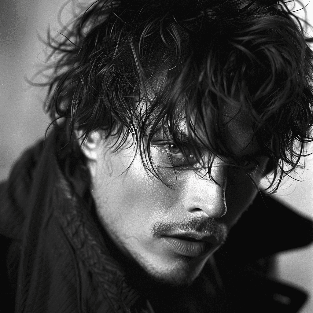 Young Johnny Depp
