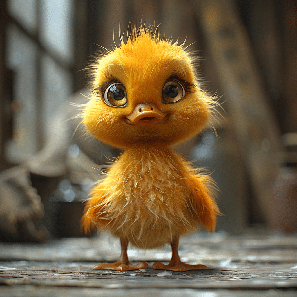 Best Duck from Chicken Little