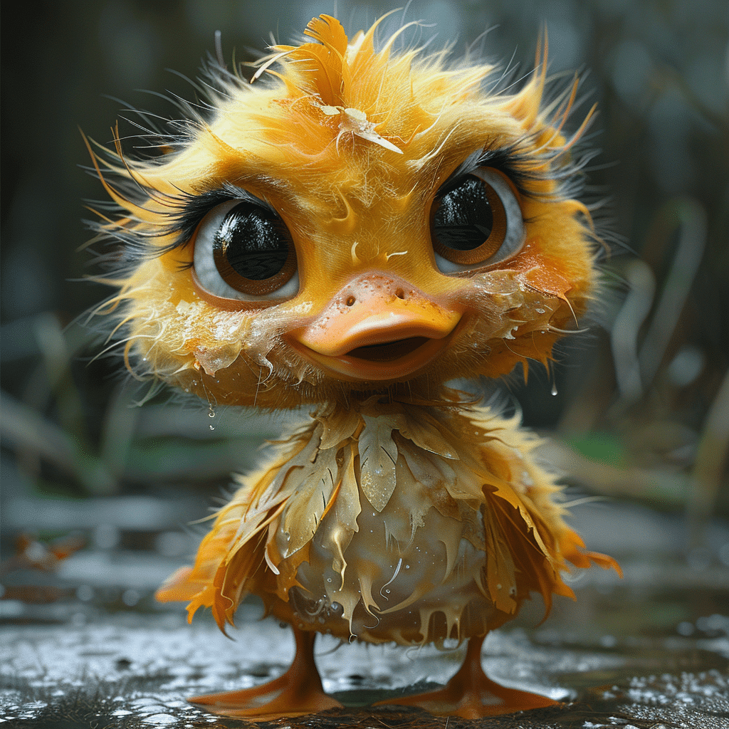 Best Duck from Chicken Littles