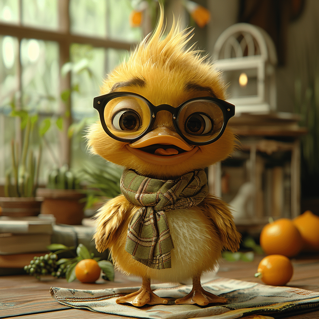 Duck from Chicken Little