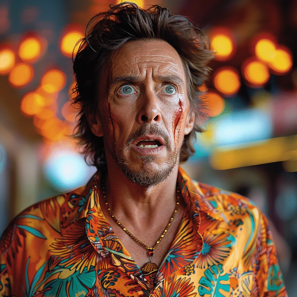 Best Nicolas Cage Accidentally Drank His Own Bloods