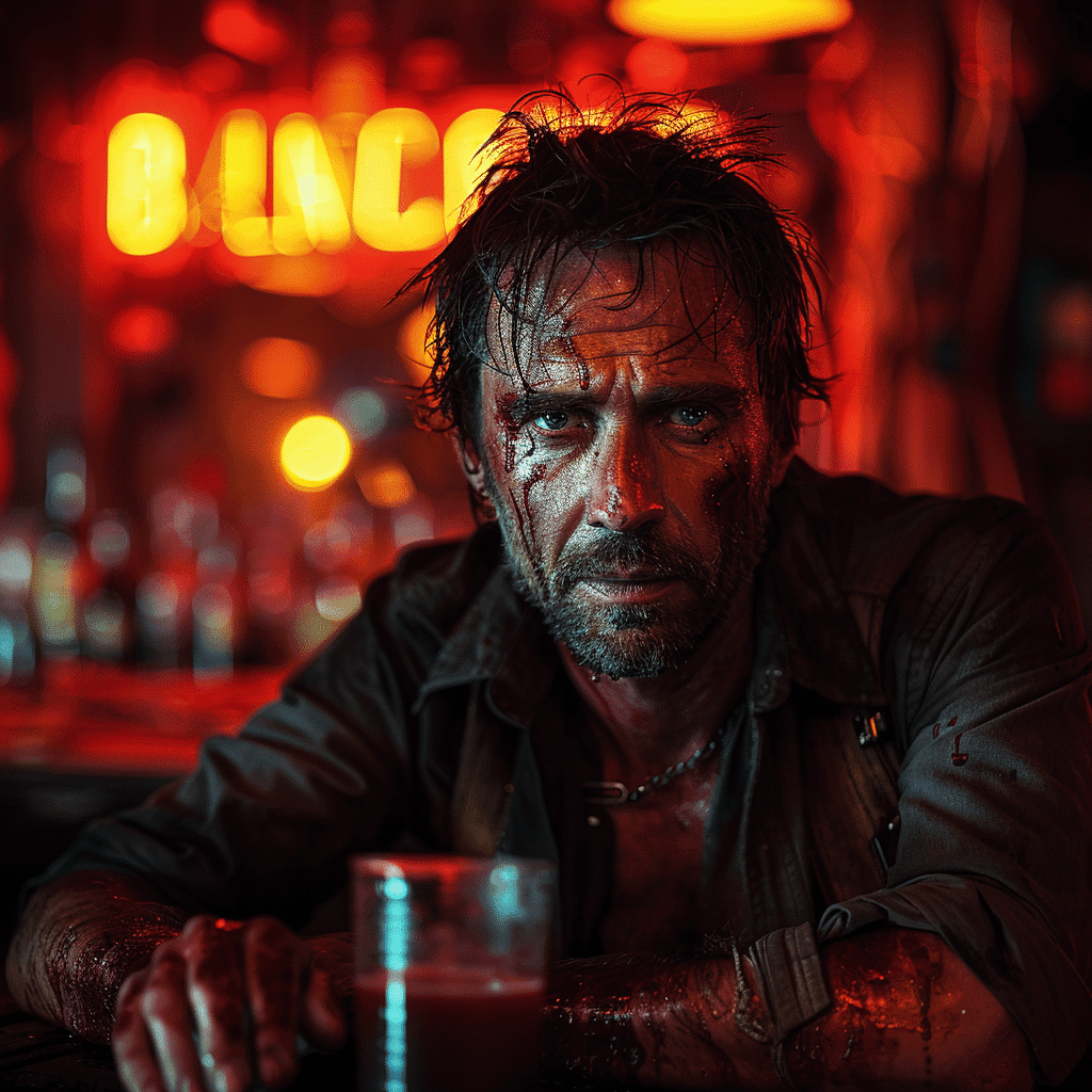 Nicolas Cage Accidentally Drank His Own Blood