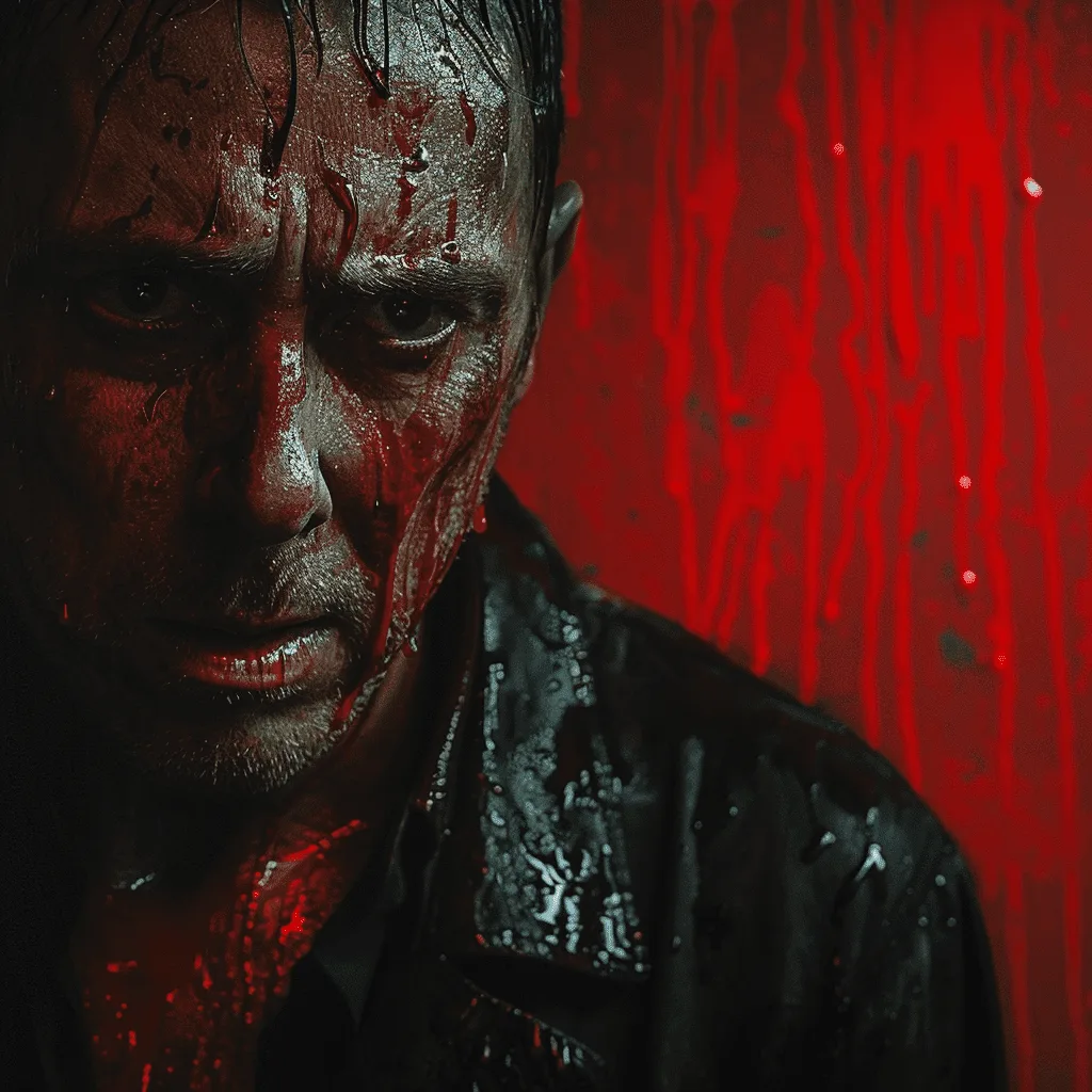 Nicolas Cage Accidentally Drank His Own Bloods