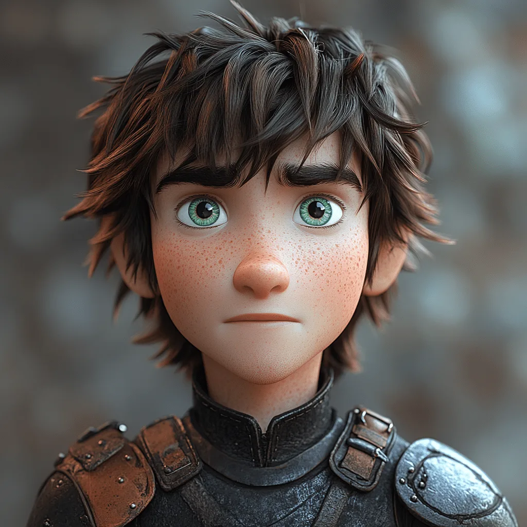Best Hiccup How to Train Your Dragons