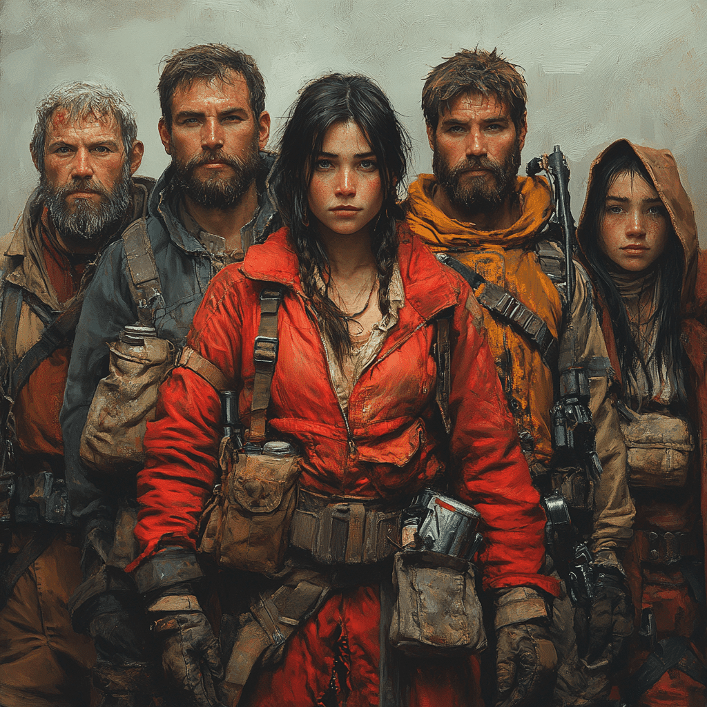 Cast of Survival of the Thickest