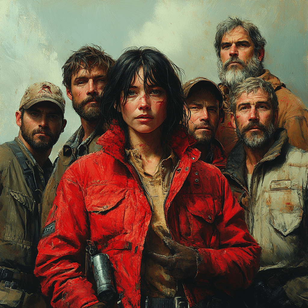 Cast of Survival of the Thickests