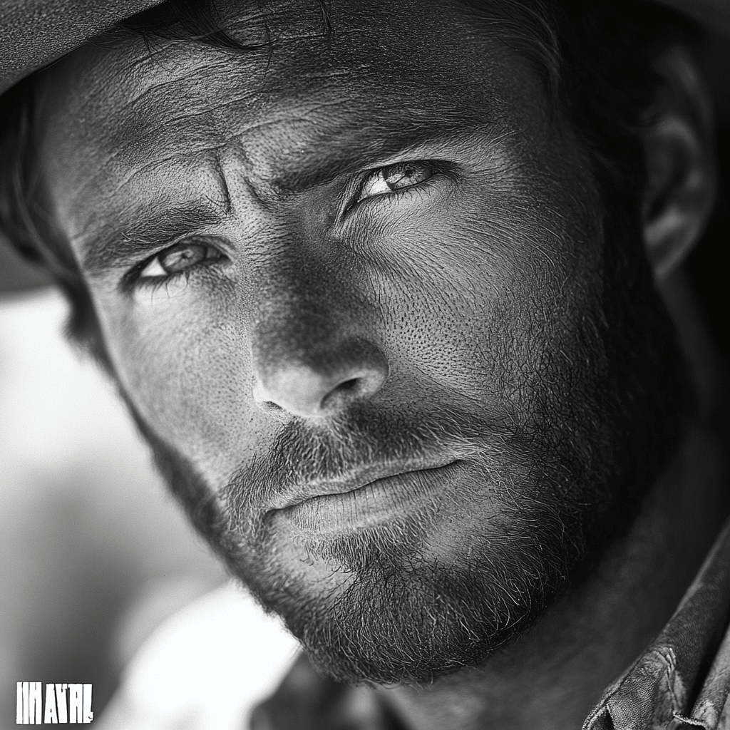 Clint Eastwood Young