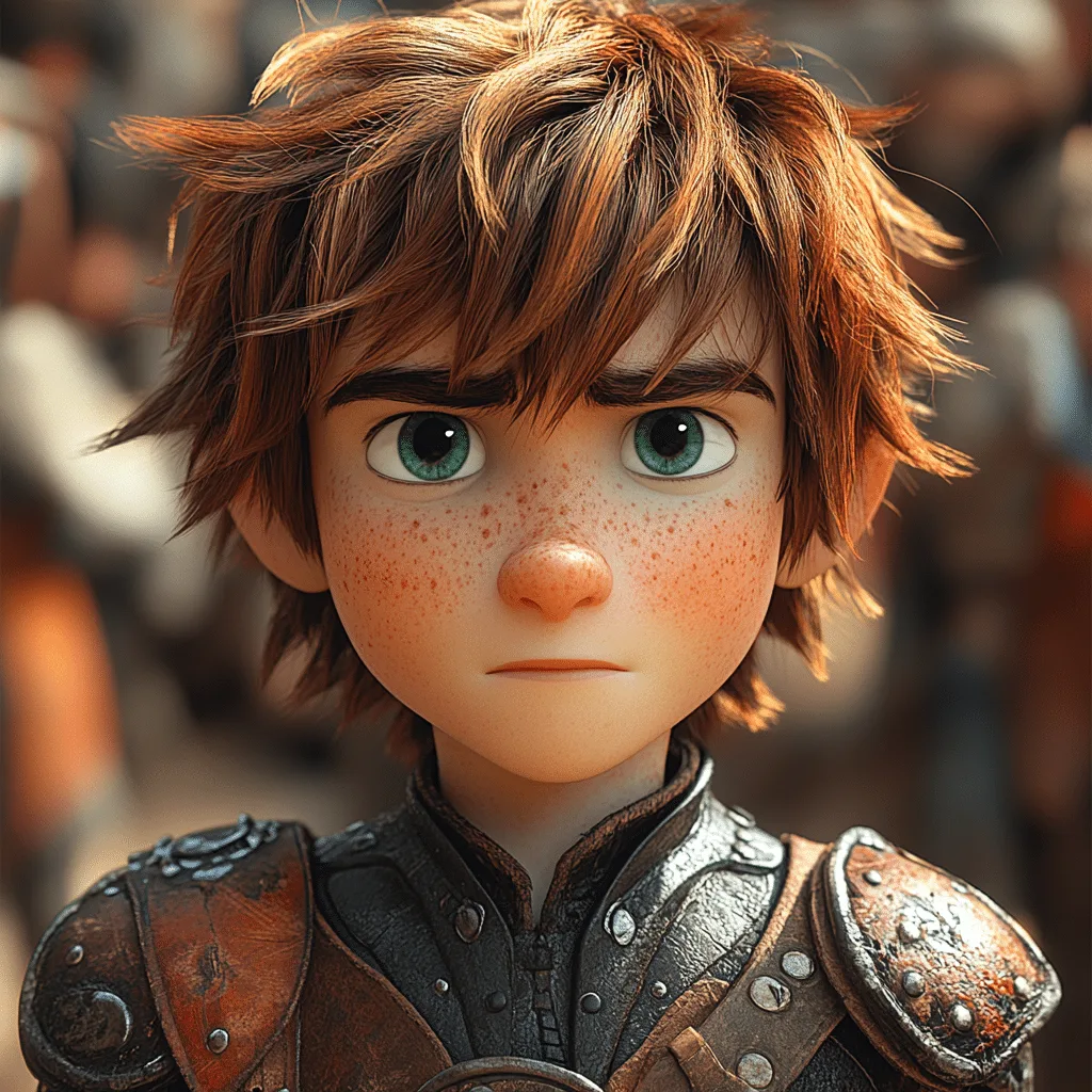 Hiccup How to Train Your Dragon