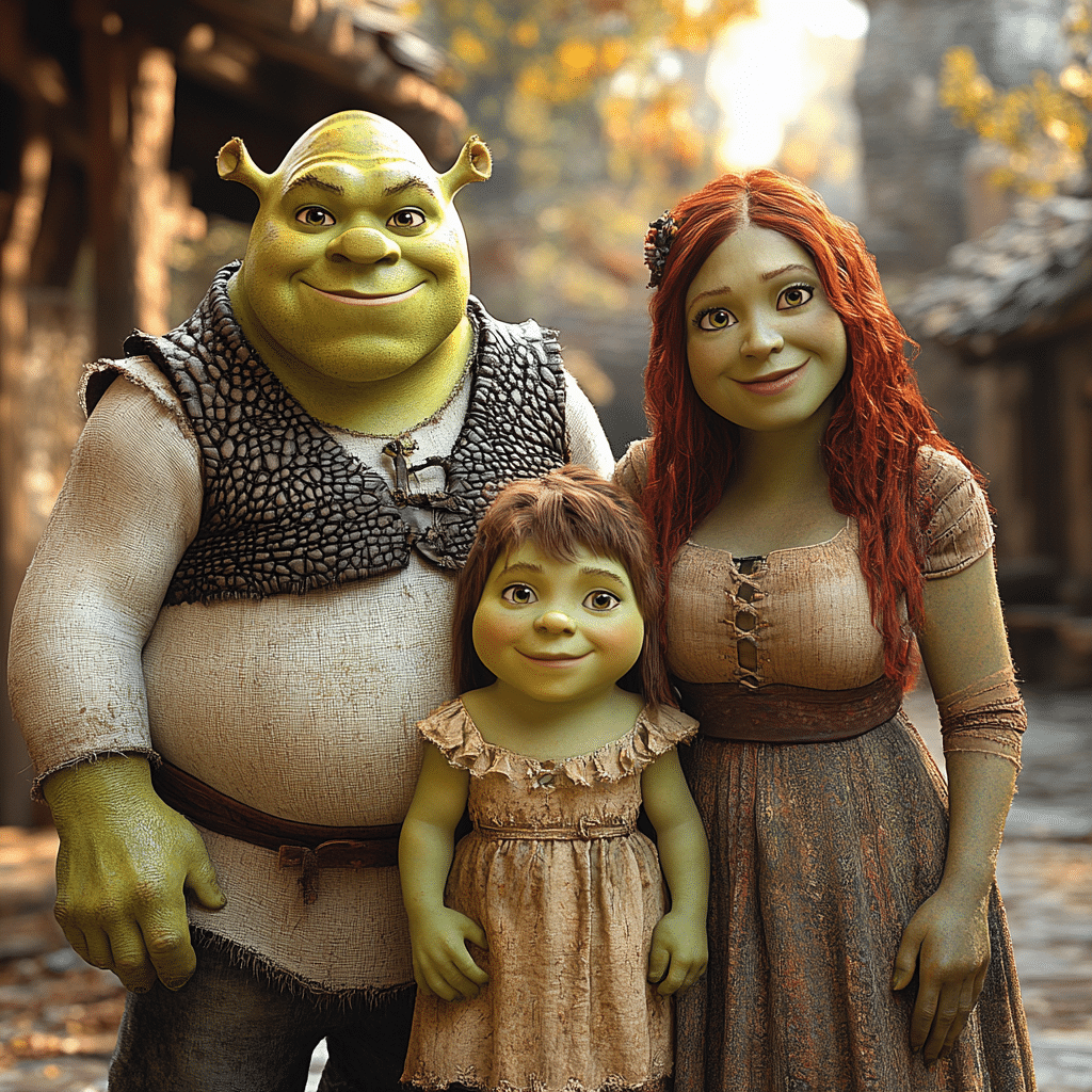 Shrek 2 Castings