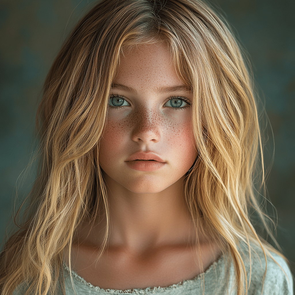 12 Year Old Girl
