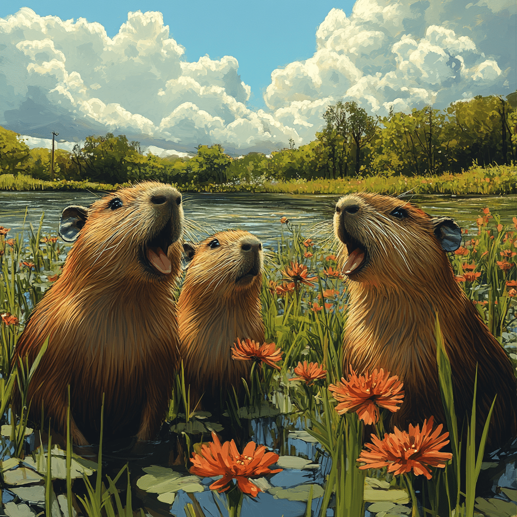Capybara Song