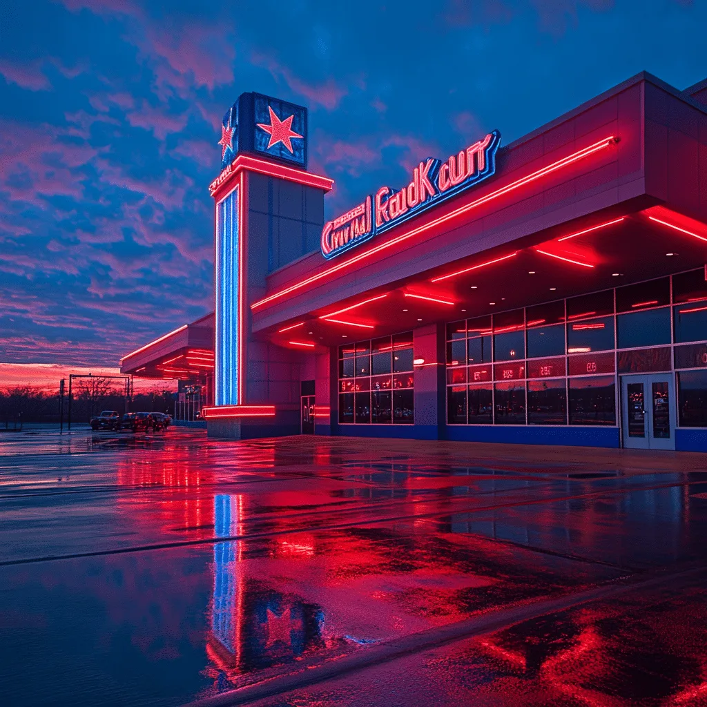 Cinemark Tulsa and Imax