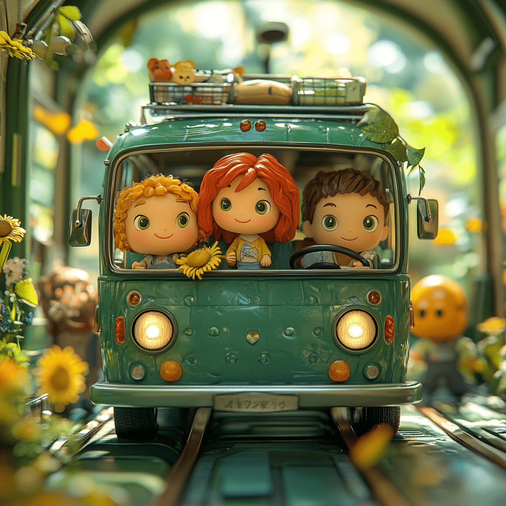 Cocomelon Wheels on the Bus