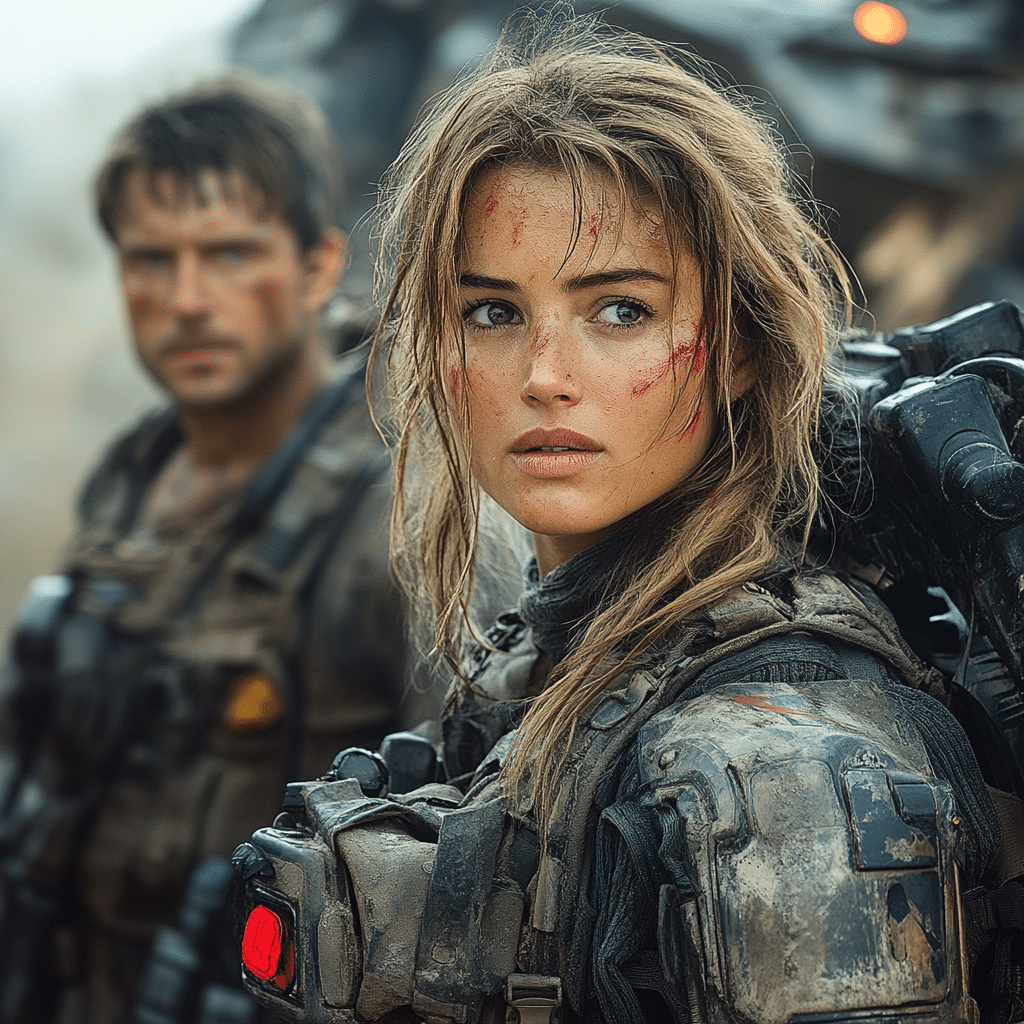Edge of Tomorrow Cast