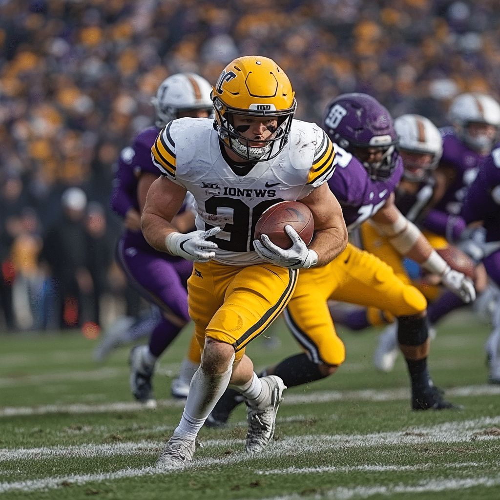 Iowa vs Northwestern