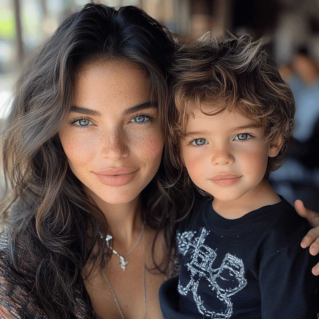 Lana Rhoades Son