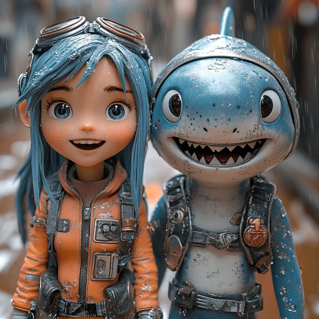 Sharkboy and Lavagirl