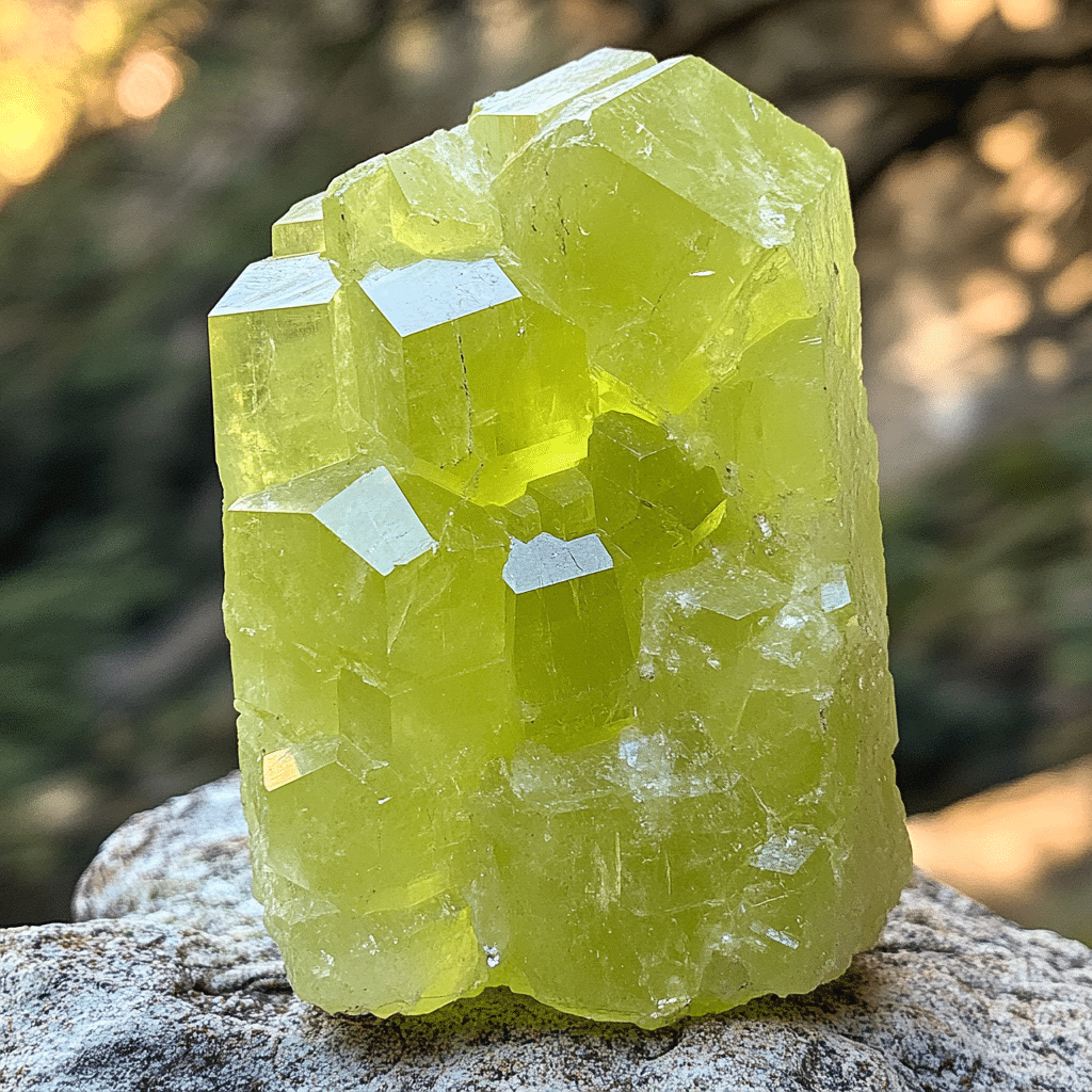 Virgo Peridot