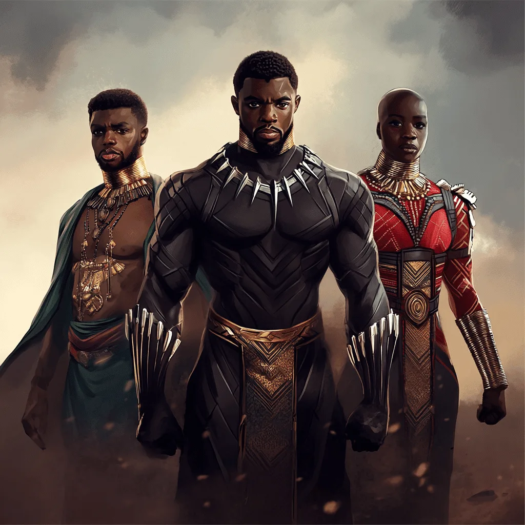 Best Black Panther Actors