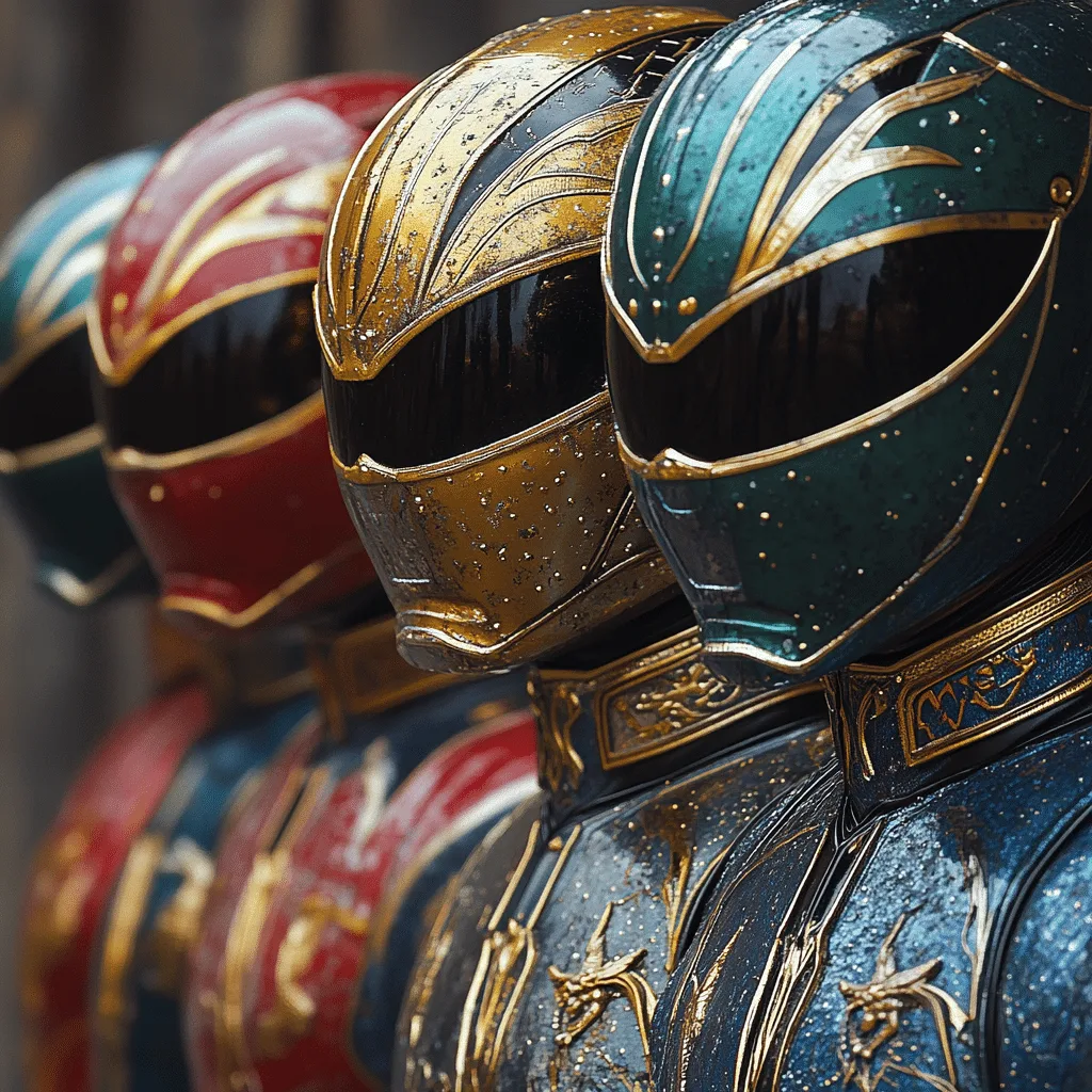 Best Power Rangers Mystic Force