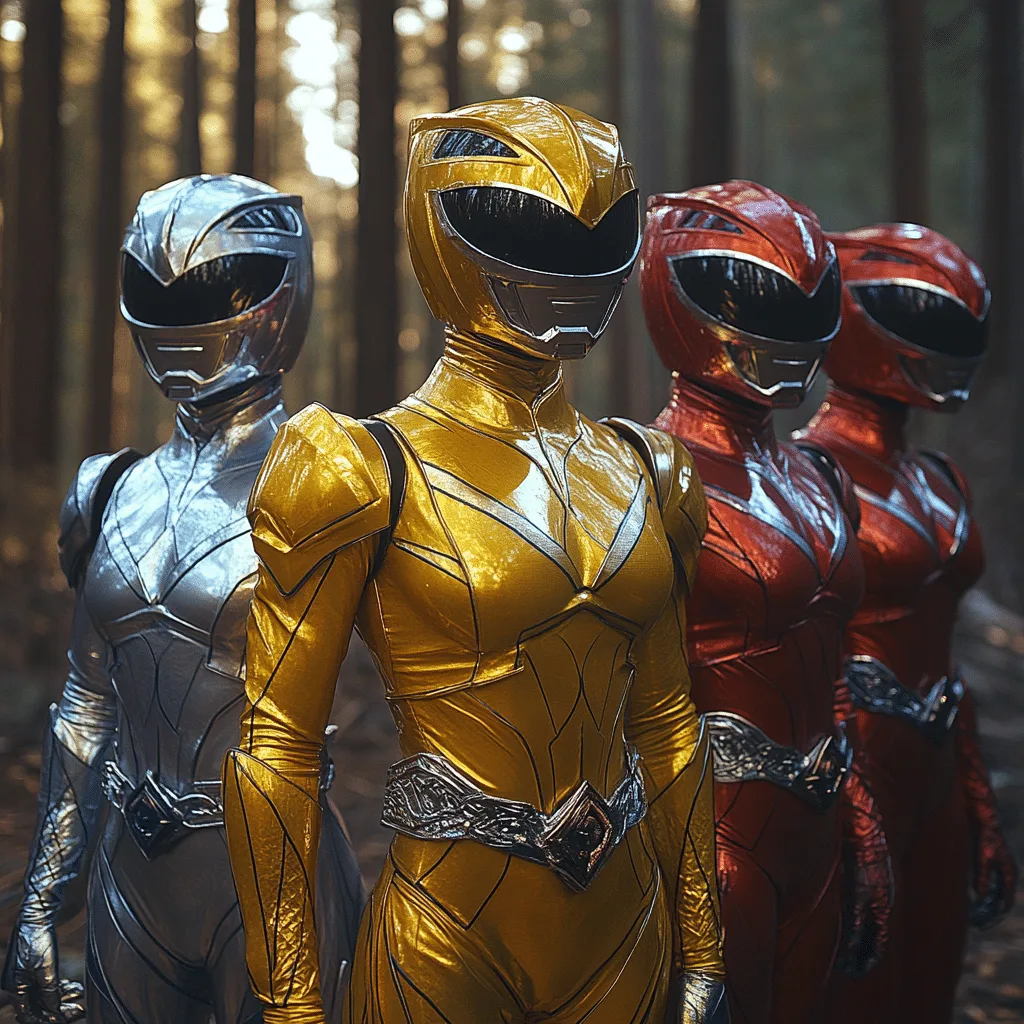 Best Power Rangers Mystic Forces