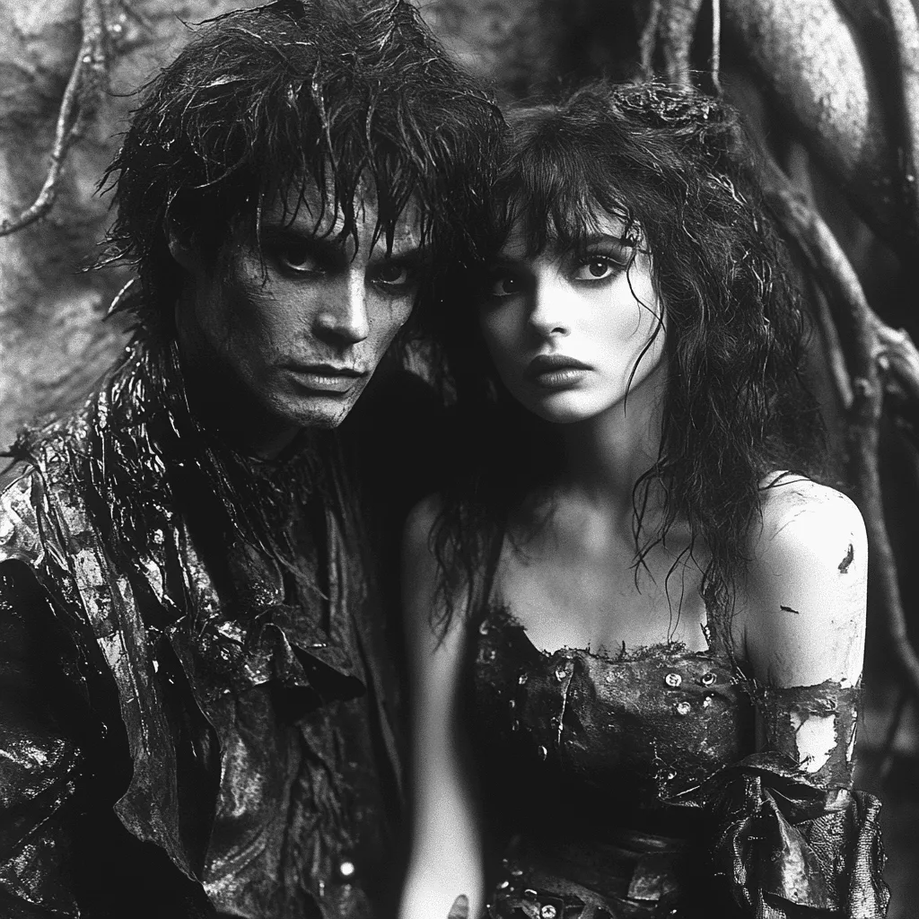 Edward Scissorhands Cast
