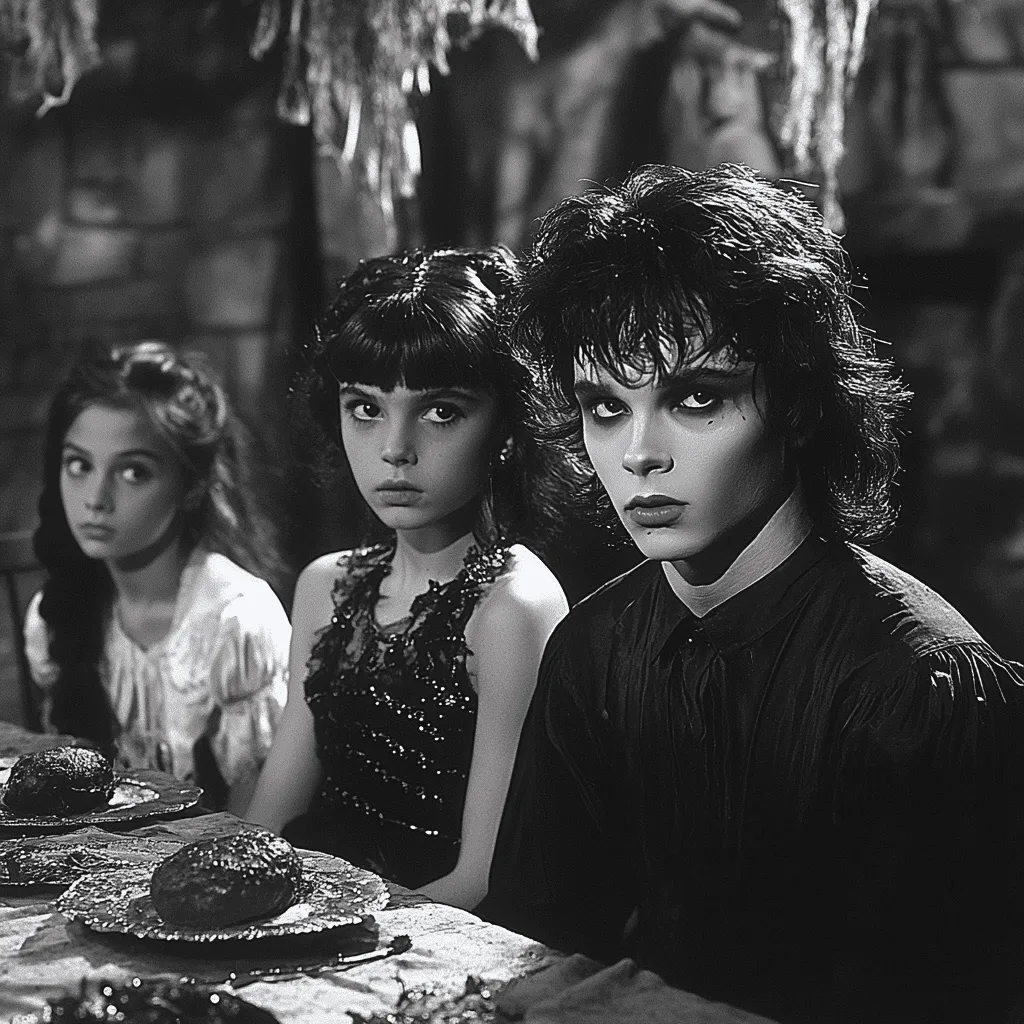 Edward Scissorhands Casts