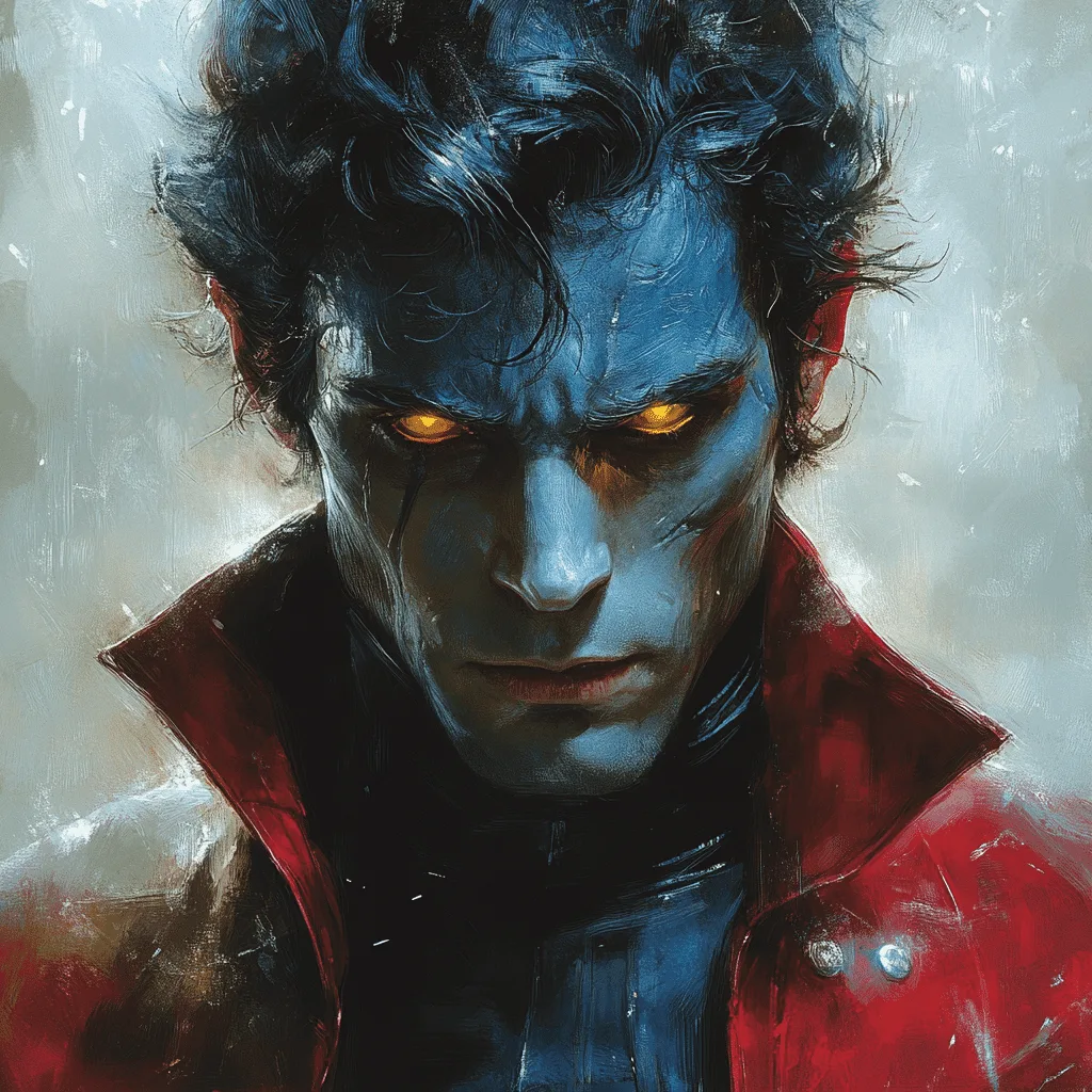 Nightcrawler X Men
