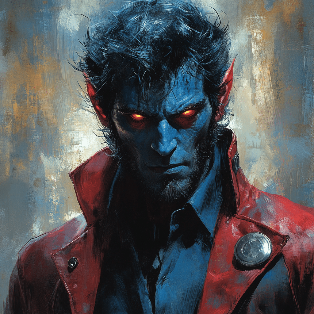 Nightcrawler X Mens