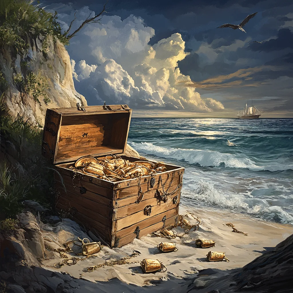 Oak Island Treasure