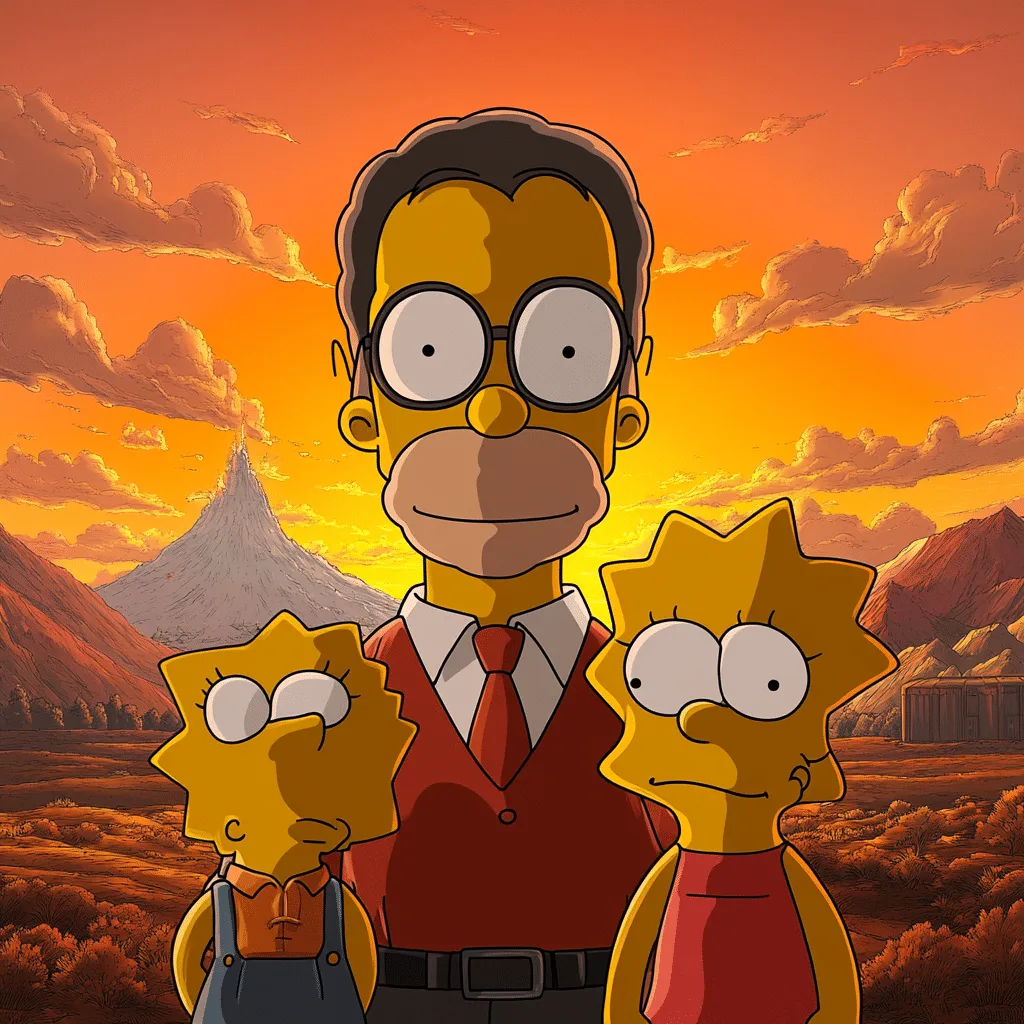 Simpsons Series Finales