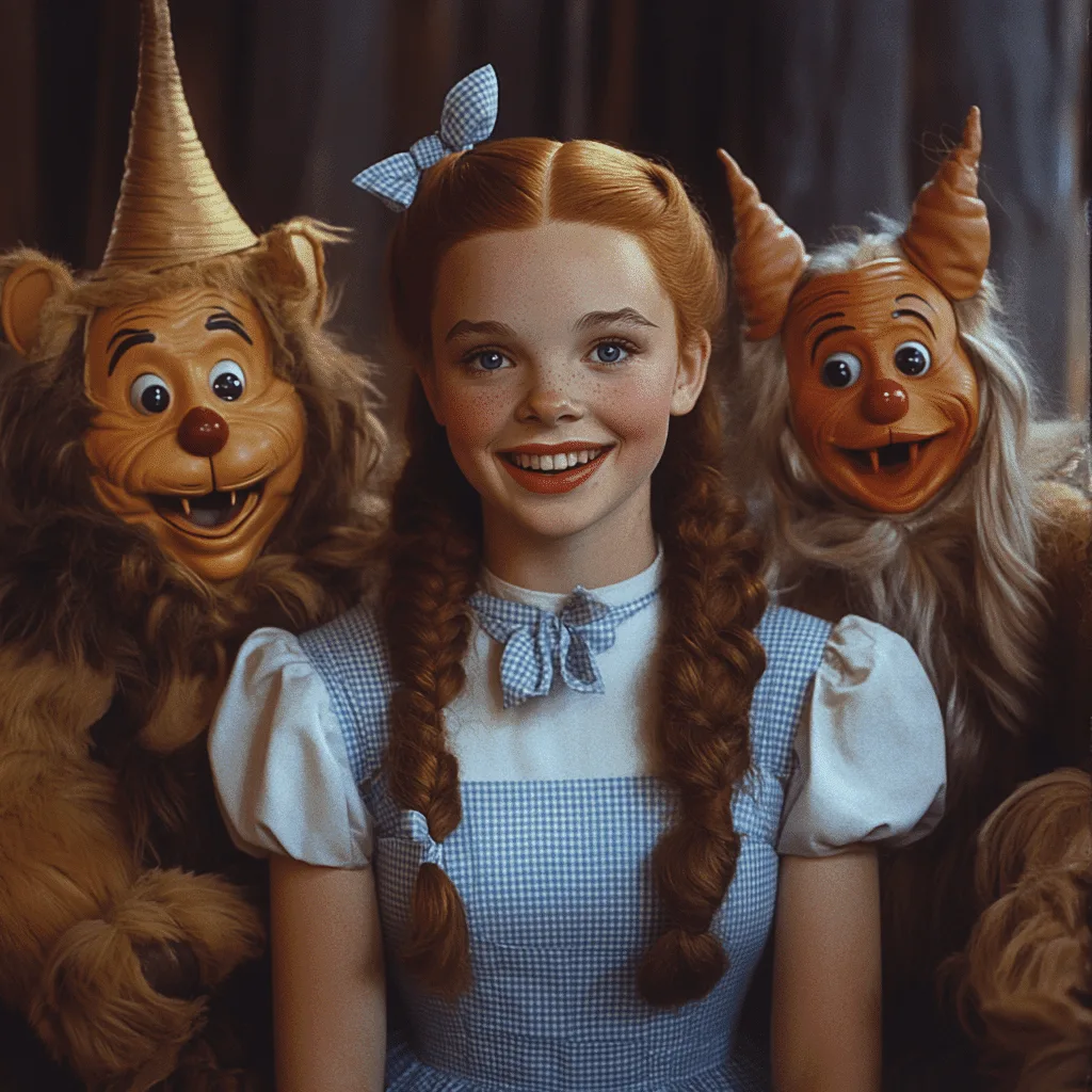 Wizard of Oz Cast