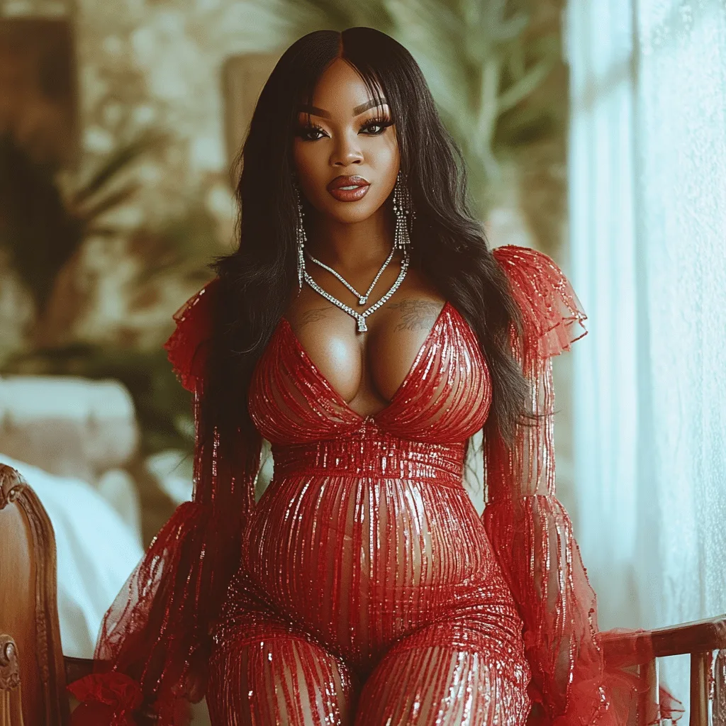 Best Ashanti Pregnants