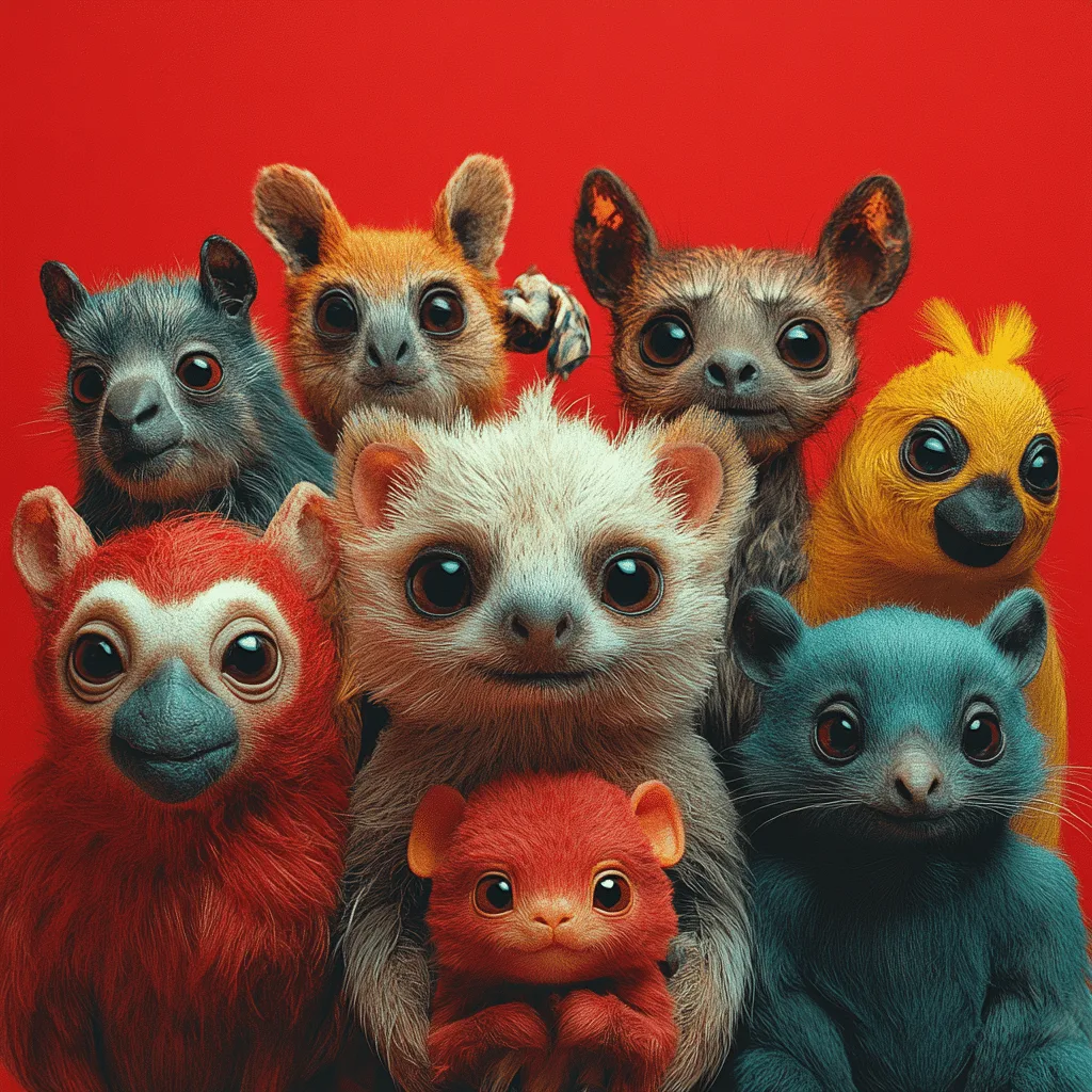Cast of Animal 2025