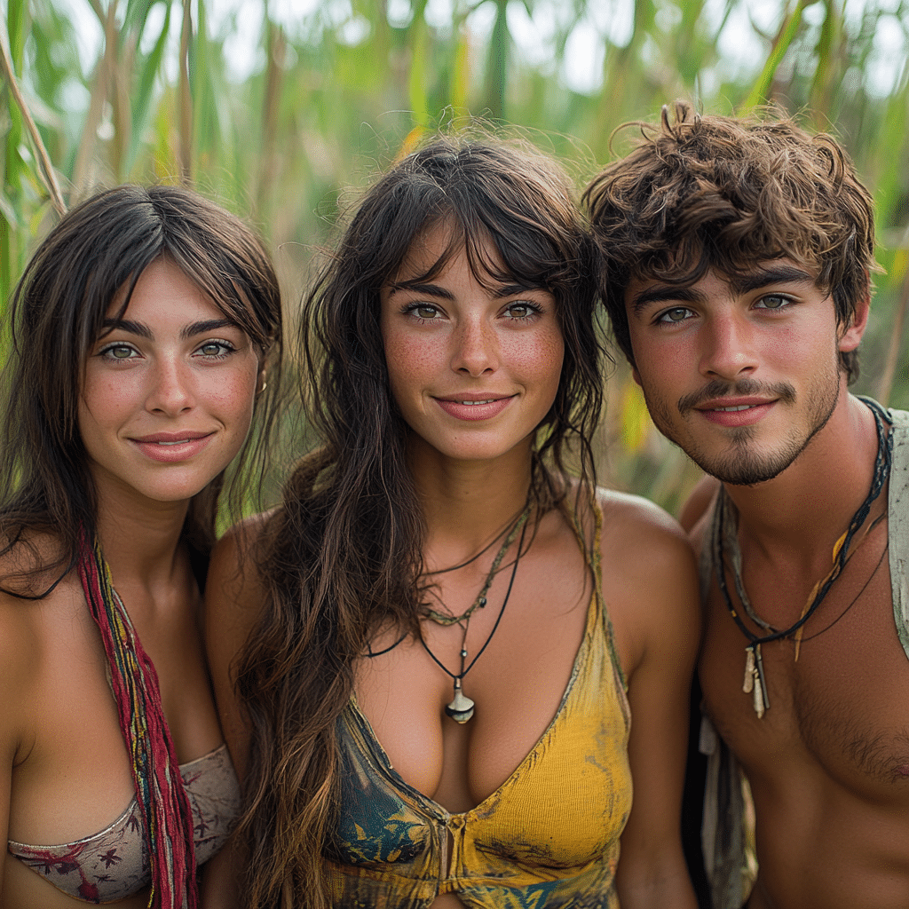 Cast of Surviving Summer 1
