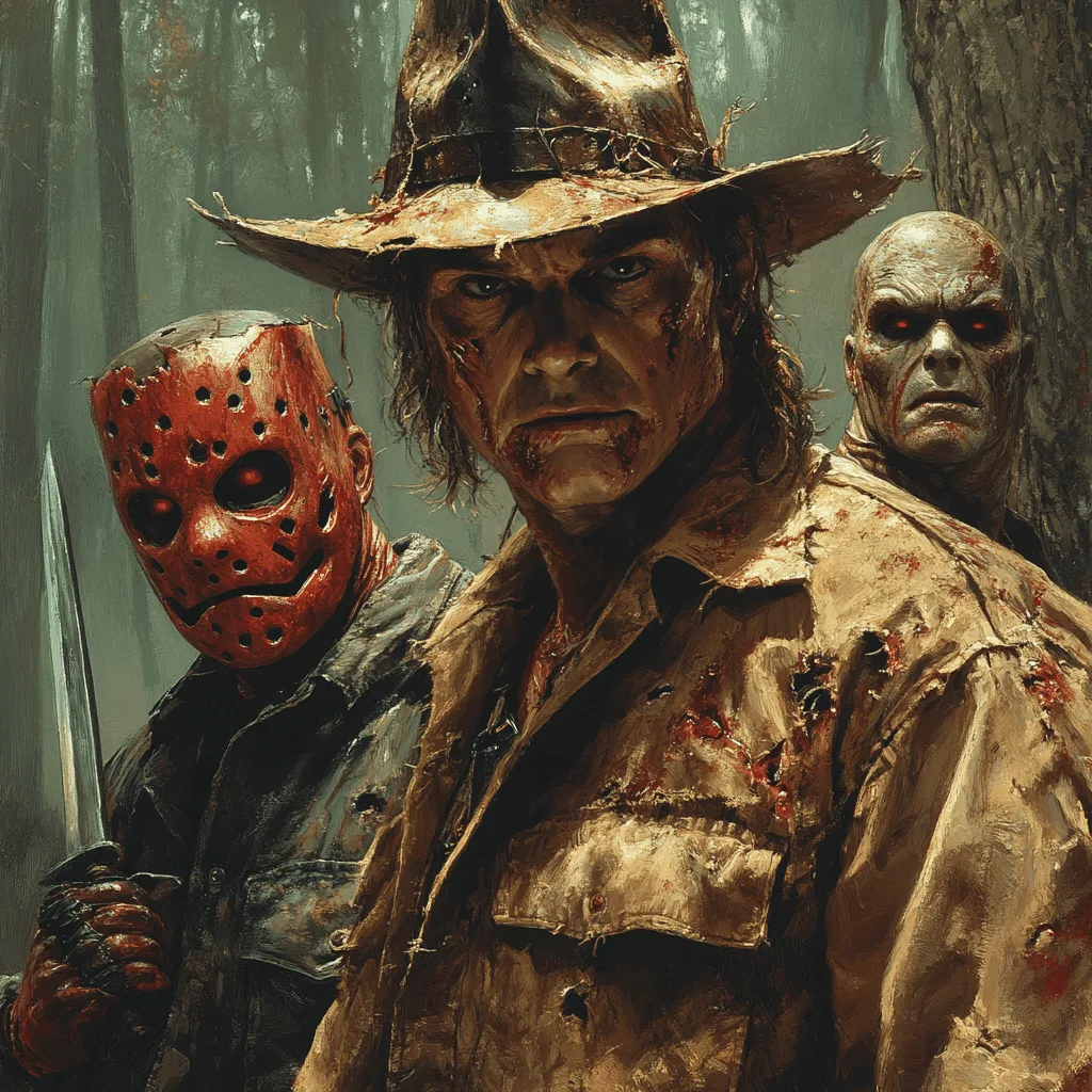 Freddy vs Jason Cast