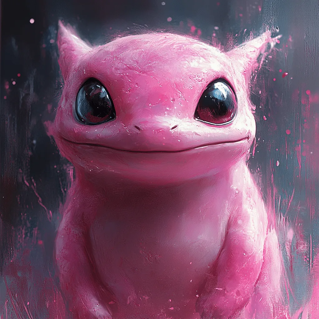Pink Pokemon