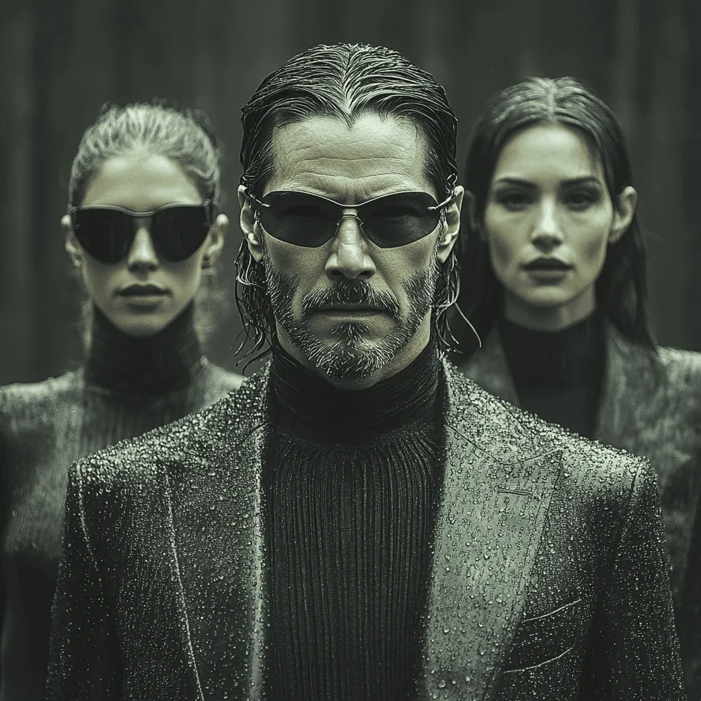 The Matrix Casts