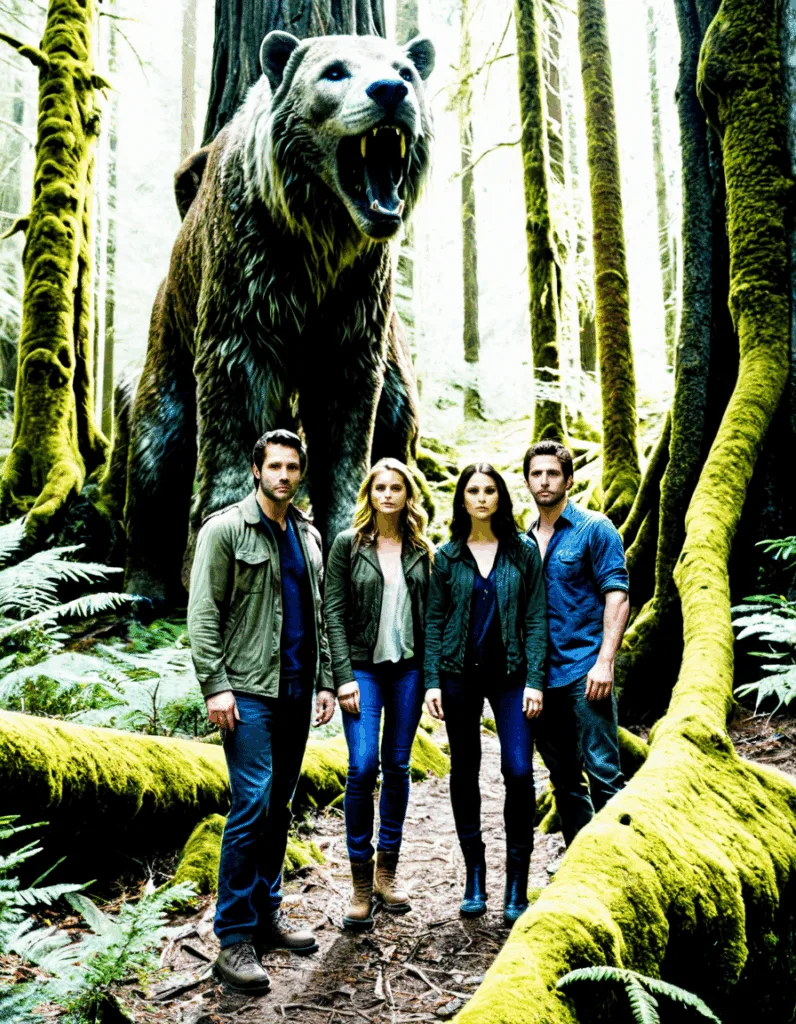 American Primeval Cast