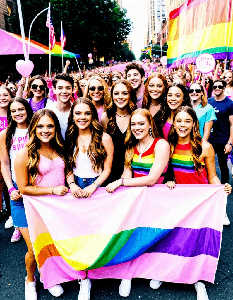 Cast of Mean Girls 2025