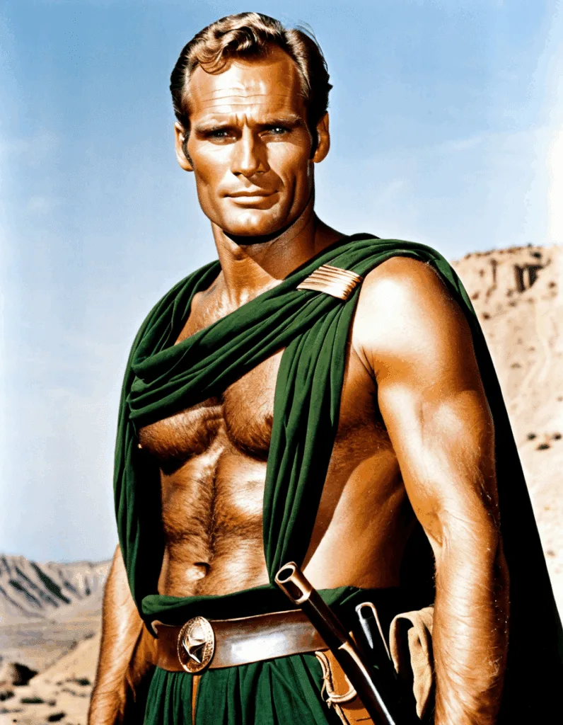 Charlton Heston