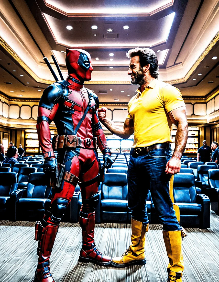 Deadpool 2 Cast