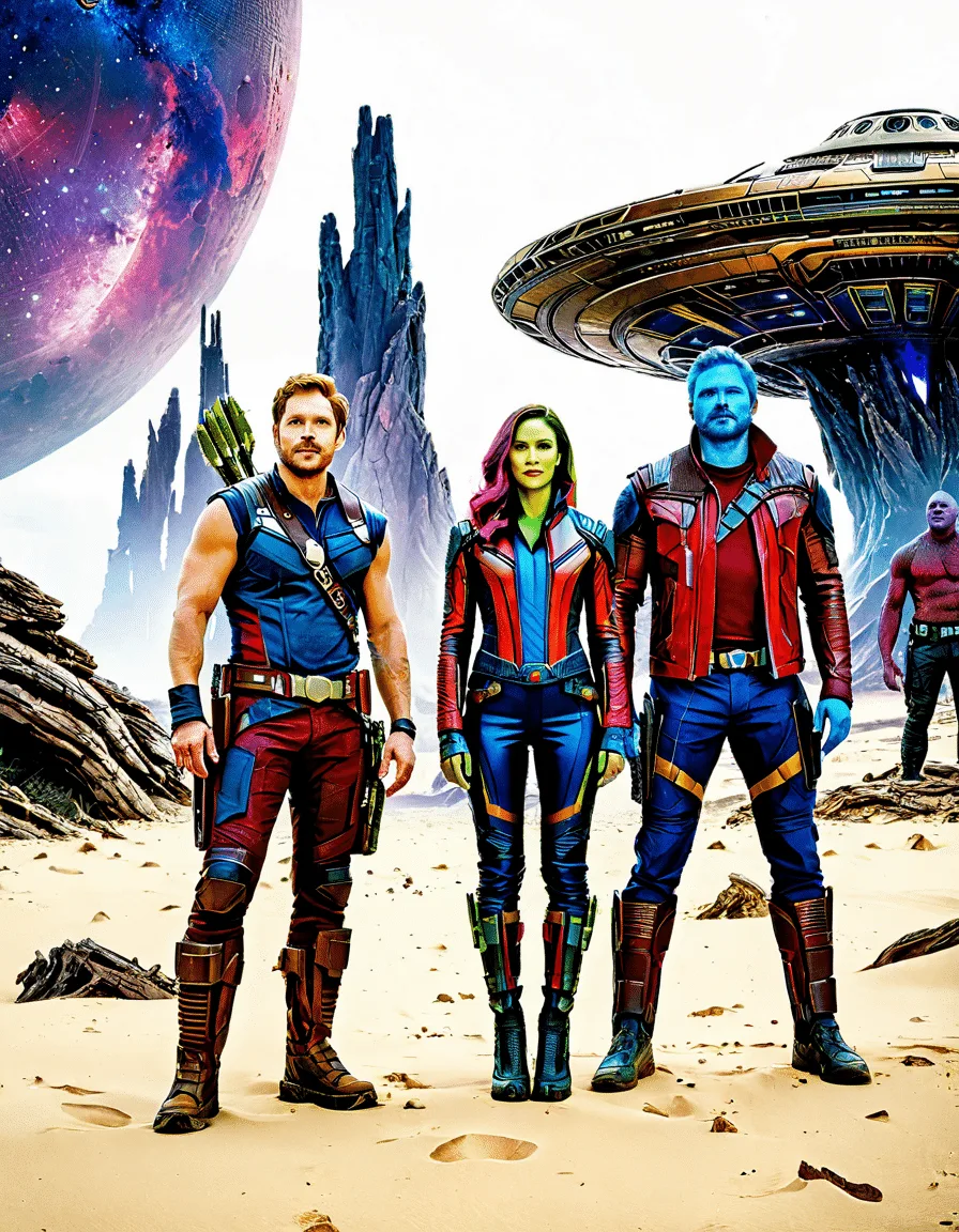 Guardians of the Galaxy 3 Cast