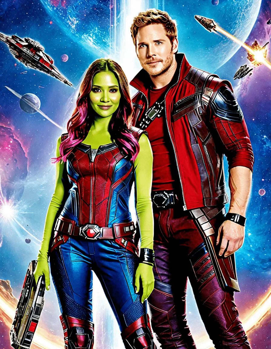 Guardians of the Galaxy Cast