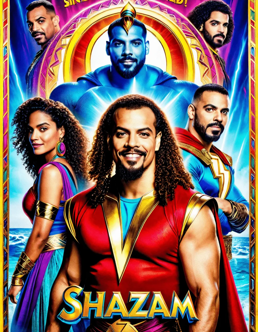Shazam Movie Sinbad
