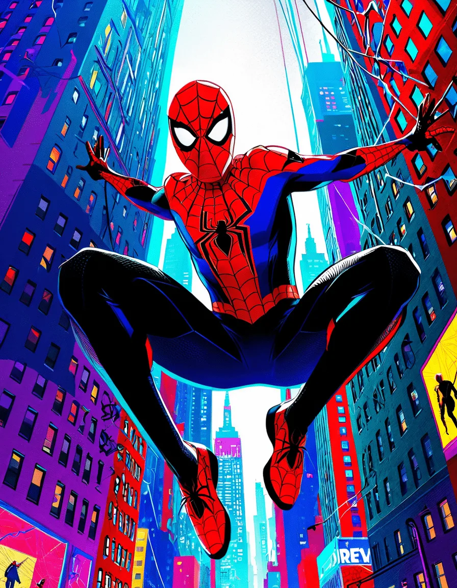 Spider Man Across the Spider Verse